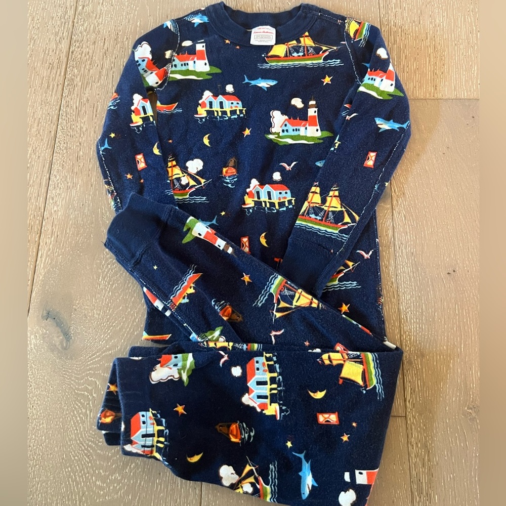 Hanna Anderson, Hanna Andersson Pajamas, Organic Cotton Pajamas, Long Johns